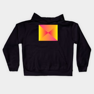 Spectre Geometrical Design Kids Hoodie